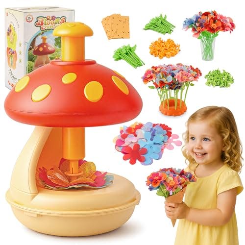 Fabric Flower Bouquet Craft Kit