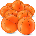 Inflatable Basketballs 12-Pack