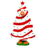 Christmas Tree Goose Outfit