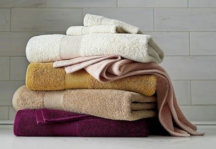 Oversized Bath Towels