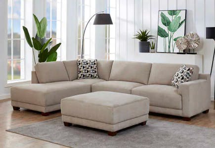 Fabric Sectional