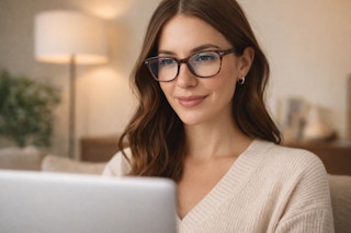 Target Wild Fable women's blue light glasses