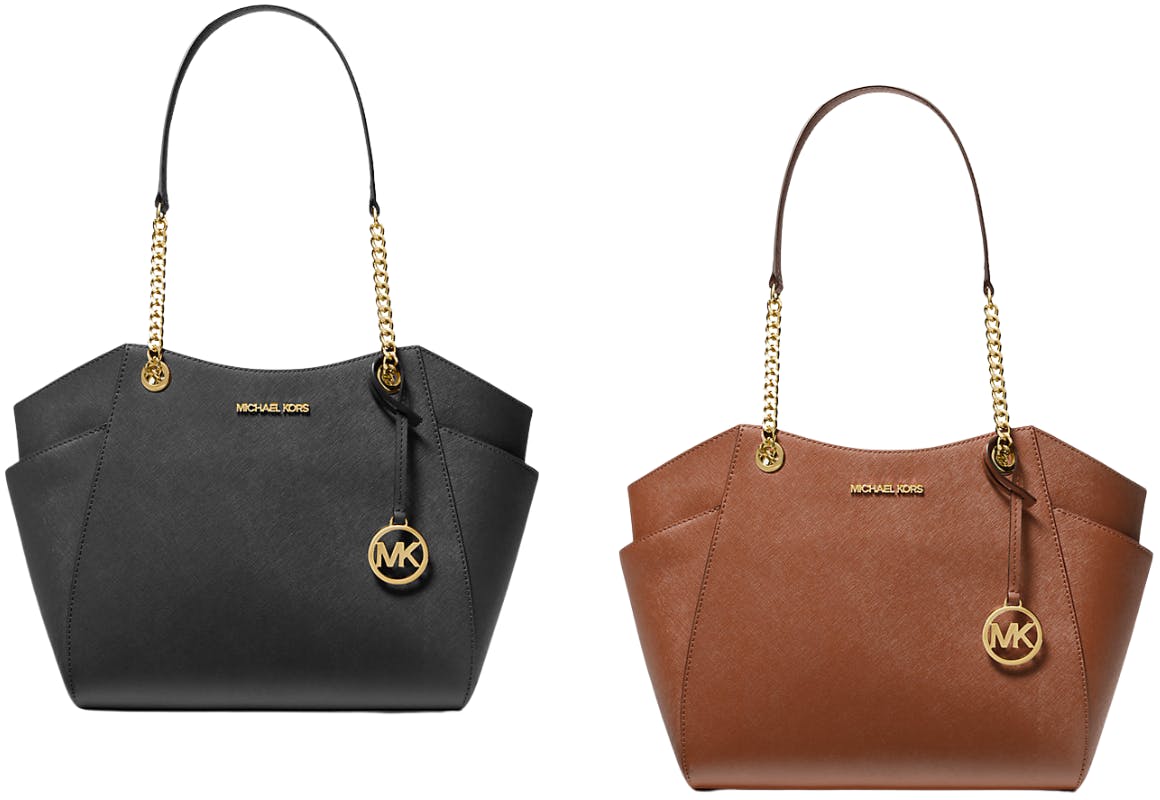 Michael Kors Leather Tote Bag