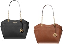 Michael Kors Leather Tote Bag
