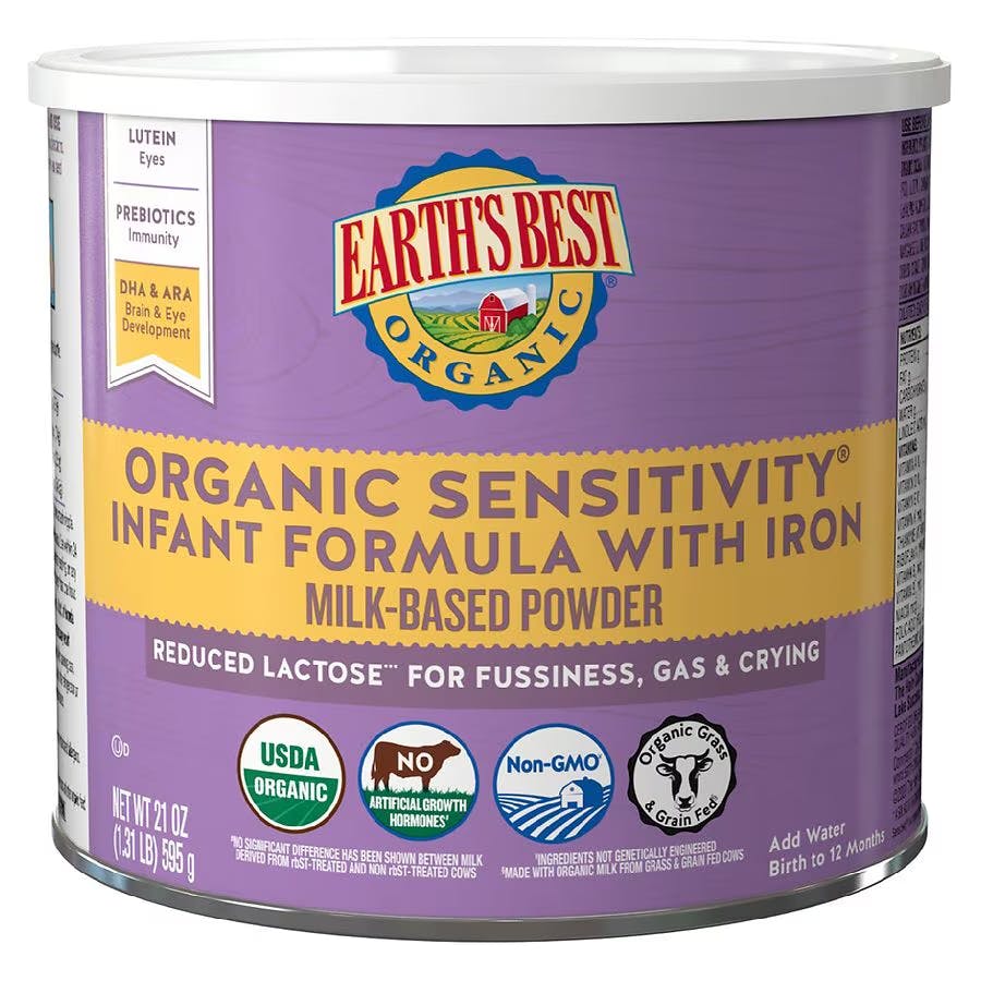 Earth's Best Baby Formula