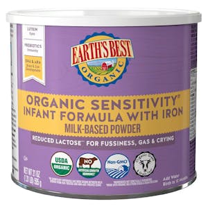 Earth's Best Baby Formula
