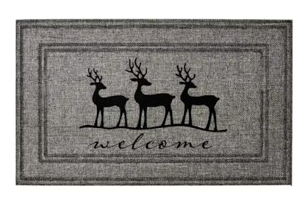 Merry Moments Holiday Doormat