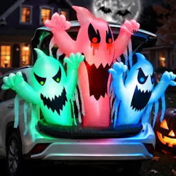 Inflatable Ghost Decoration Kit