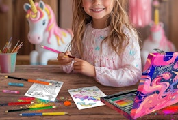 184-Piece Drawing Set, Now $17 on Amazon card image