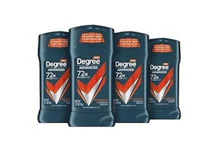 Degree Deodorant 4-Pack