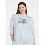 Women's French Terry Sleep Top