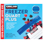 Kirkland Signature Freezer Bags