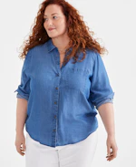 Women's Chambray Shirt
