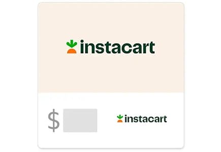 Instacart eGift Card