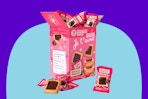 pink cookie box on KCL template