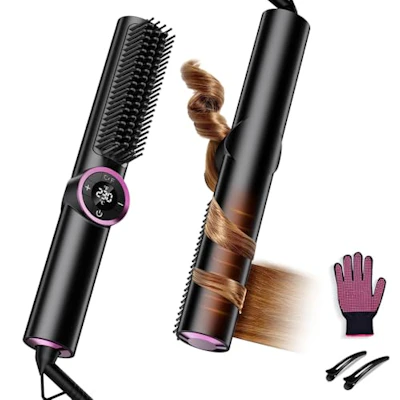 Hair Straightener Brush