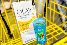 Save $5 on Your $15 Purchase of P&G Products at Dollar General card image