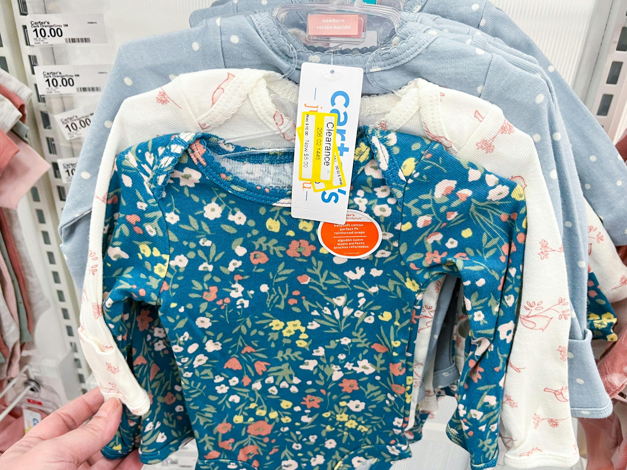 Carters hot sale baby clearance