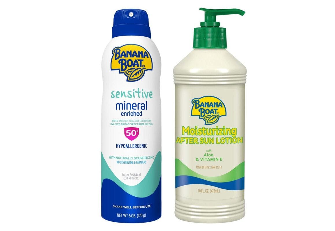 2 Banana Boat Products