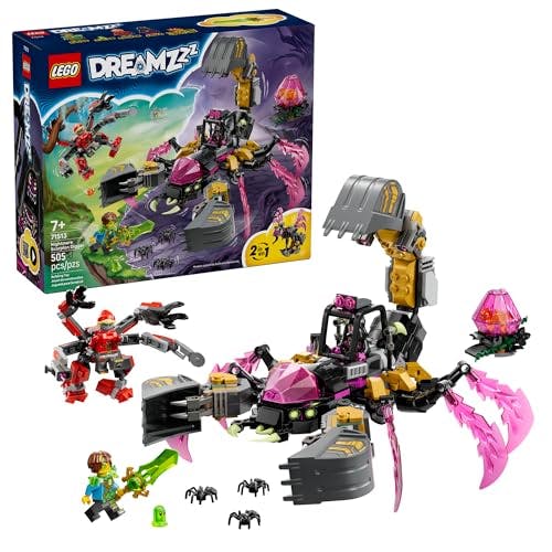 LEGO DREAMZzz Nightmare Scorpion Digger