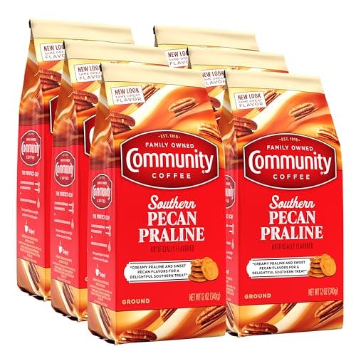 Community Coffee Ground Coffee 6-Pack