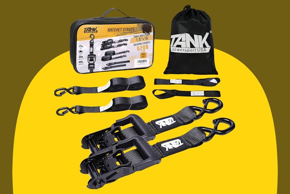 This Ratchet Strap 2-Pack Is Just $19.99 With Amazon Promo Code