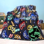 Glow-in-the-Dark Kids' Blanket