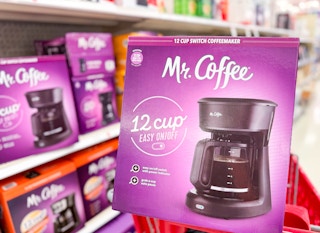 Mr. Coffee 12-Cup Coffee Maker at Target