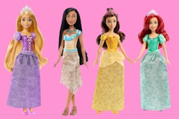 Disney Princess Set of 4 Dolls, Only $21.60 at QVC ($5 per Doll) card image