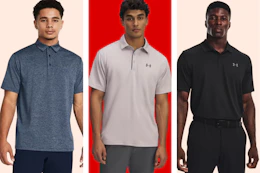 under armour polo