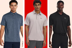 under armour polo