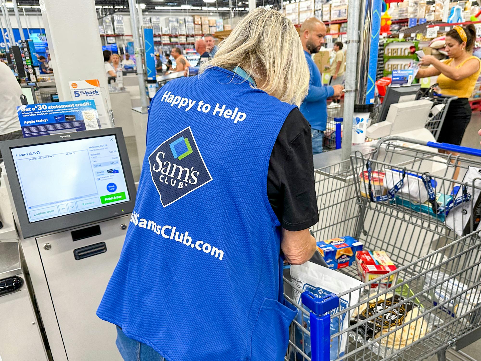 Personal Shopper Sams Club 23