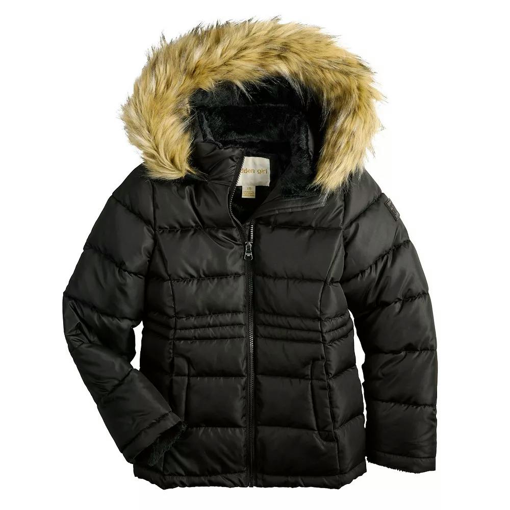 Kids' Hooded Puffer Jacket