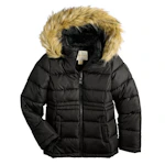 Kids' Hooded Puffer Jacket