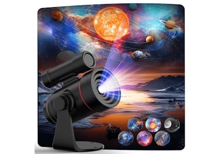 Galaxy Planetarium Star Projector
