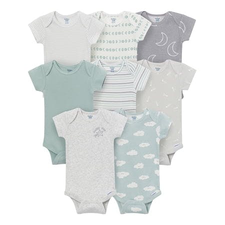 Gerber Baby Onesies 8-Pack