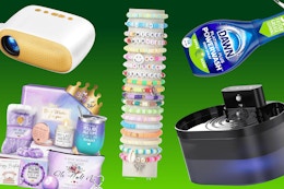 Yesterday's Amazon Bestsellers: $3 Bracelet Kit, $11 Gift Set, $25 Projector card image