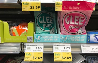 GleeGumPouchWholeFoodsSale