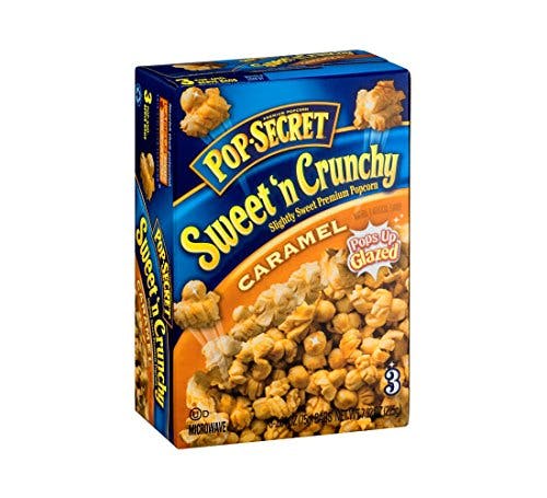 Pop Secret Caramel Popcorn