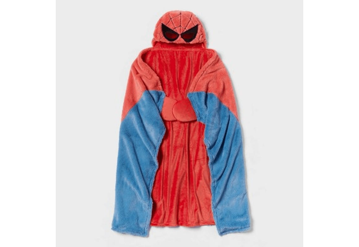 Marvel Kids' Hooded Blanket