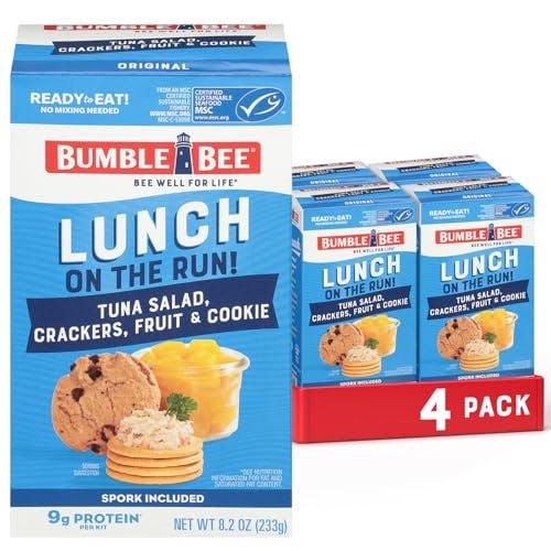 Bumble Bee Tuna Salad Kit 4-Pack