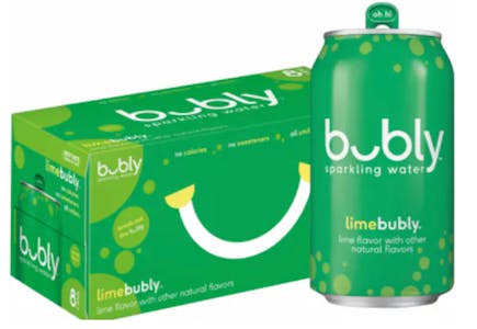 Bubly Sparkling Water 8-Pack