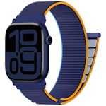 Nylon Loop Sport Watch Band