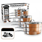 Gotham Steel Cookware Set