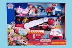paw patrol rescue playset collage