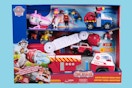 paw patrol rescue playset collage