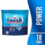 Finish Power Dishwasher Pods