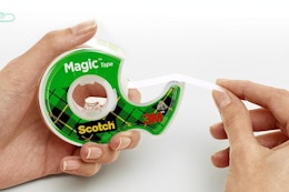 Scotch Magic Tape 6-Pack, as Low as $6.47 on Amazon  card image