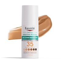 Eucerin Tinted Face Sunscreen