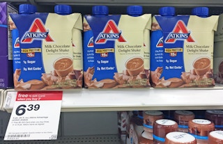 Atkins Shakes Target